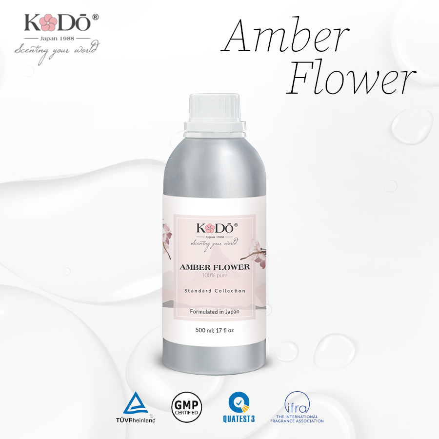 Tinh dầu Amber Flower 08