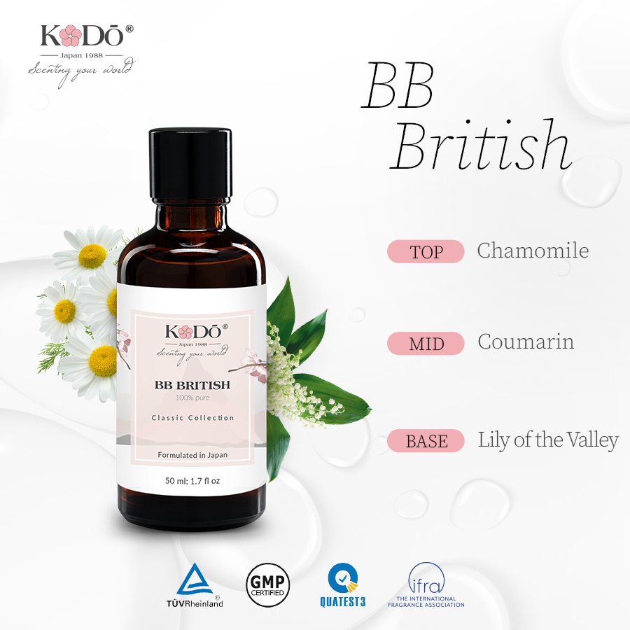 Tinh dầu BB Bristish 06