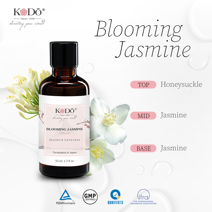 Tinh dầu Blooming Jasmine 01