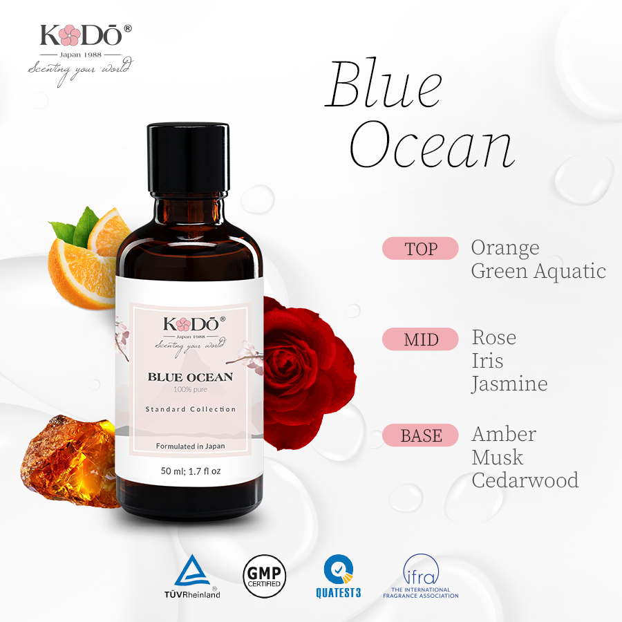 Tinh dầu Blue ocean 01