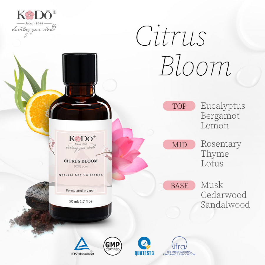 Tinh dầu Citrus bloom 01