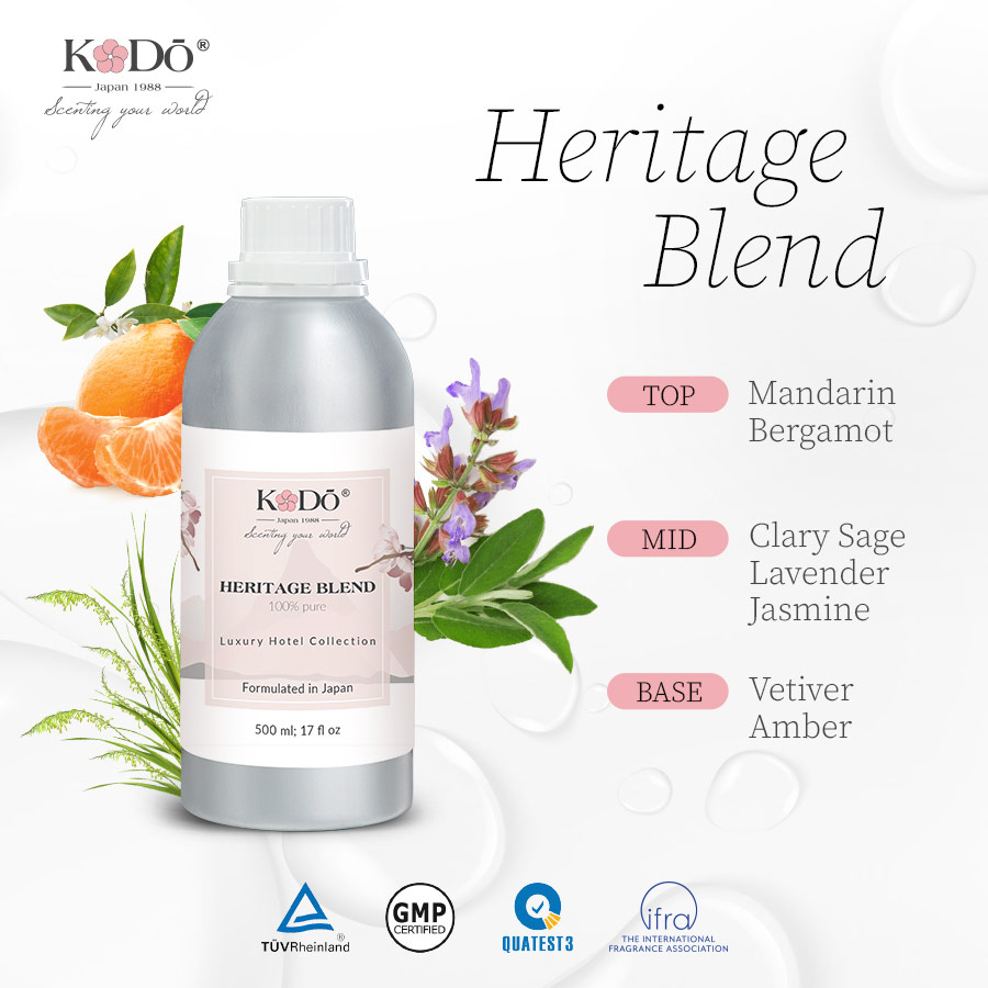 Tinh dầu heritage blend 500ml