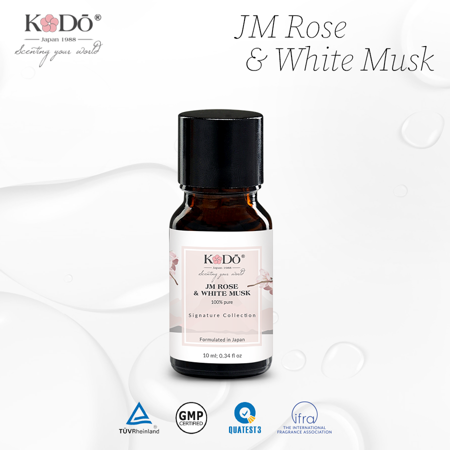 Tinh dầu Kodo Jm Rose White musk 05