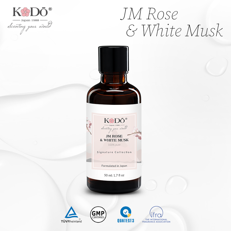 Tinh dầu Kodo Jm Rose White musk 06