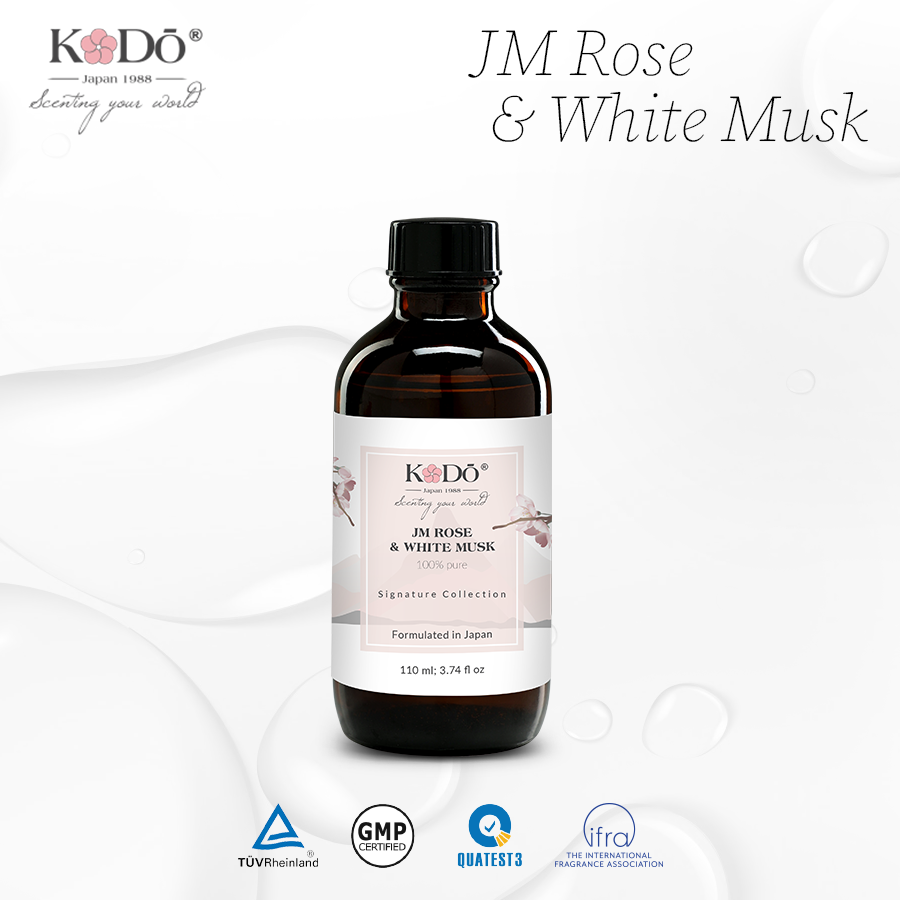 Tinh dầu Kodo Jm Rose White musk 07