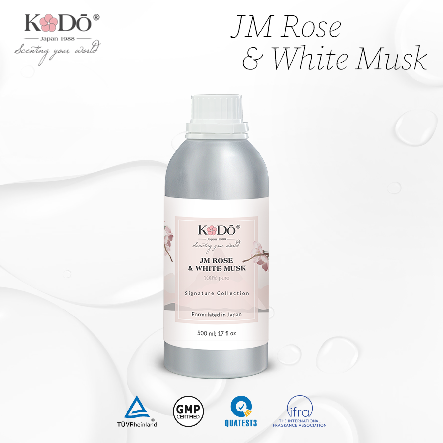 Tinh dầu Kodo Jm Rose White musk 08