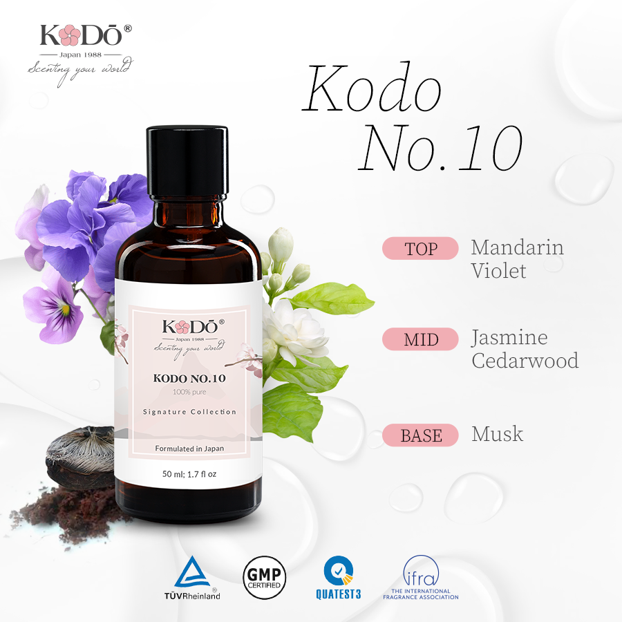 Tinh dầu Kodo No 10 01