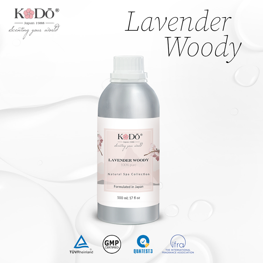 Tinh dầu Lavender Woody 08