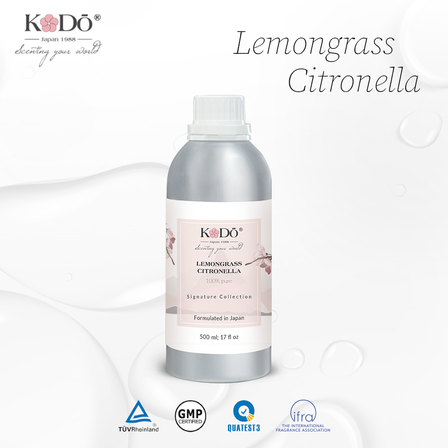 Tinh dầu lemongrass citronella 08