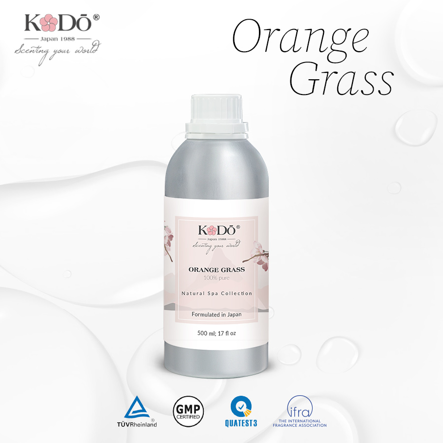 Tinh dầu Orange Grass 08