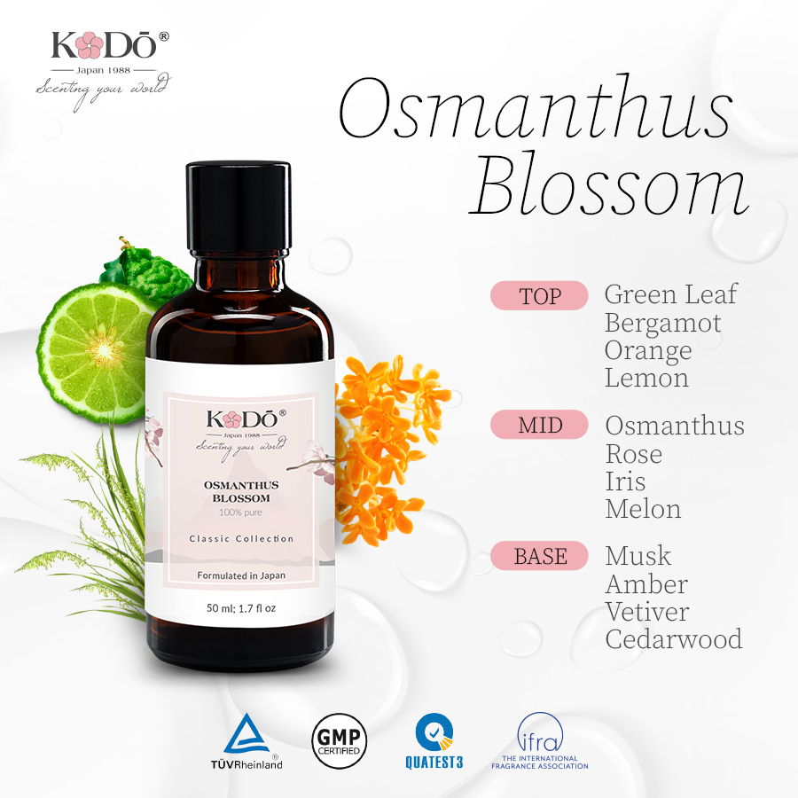 Osmanthus-Blossom