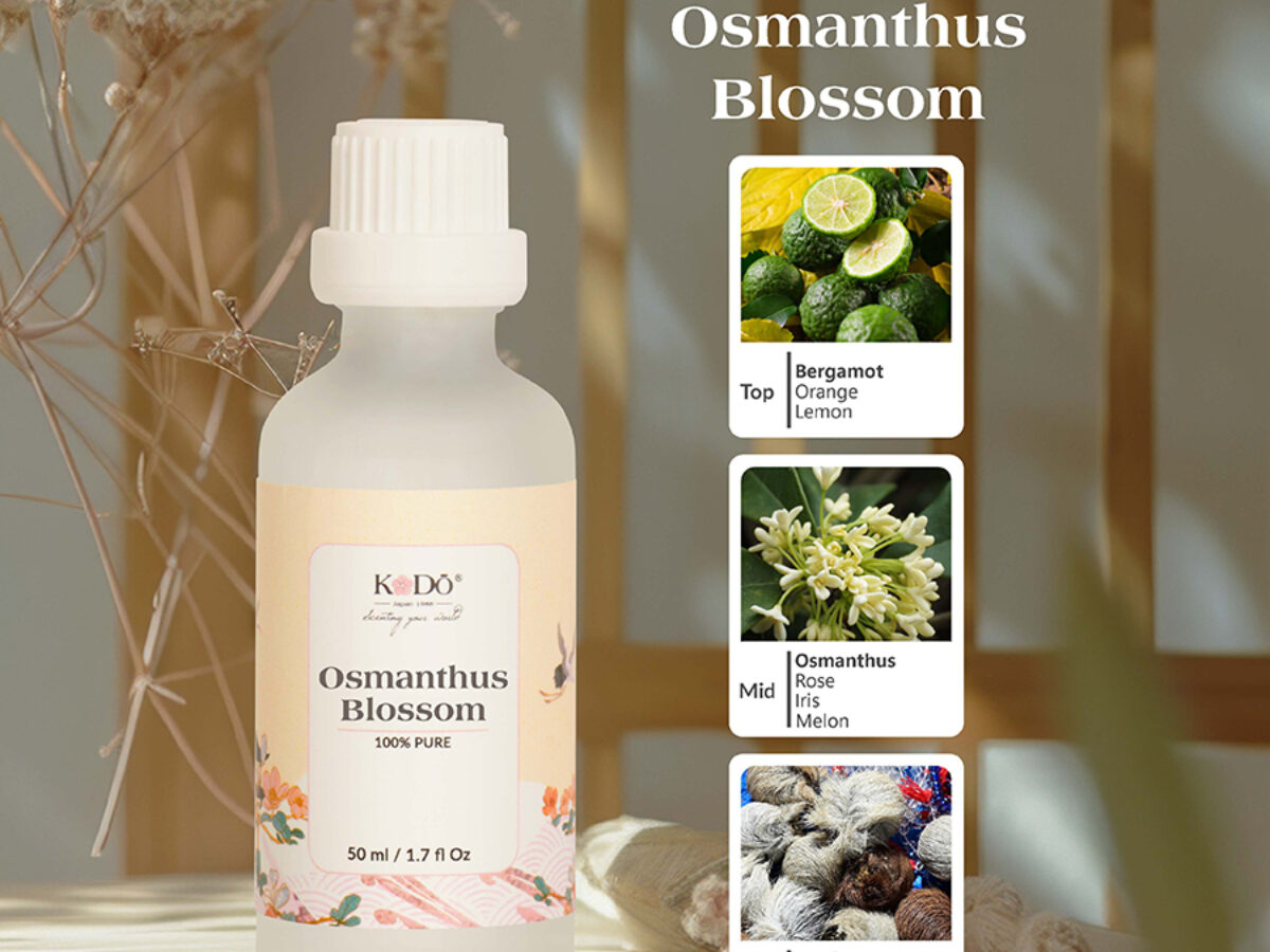 Essential Oil Osmanthus Blossom - Kodo