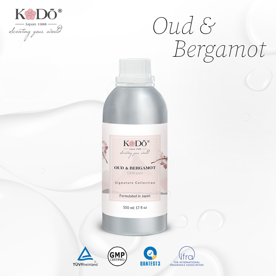 Tinh dầu Oud bergamot 08