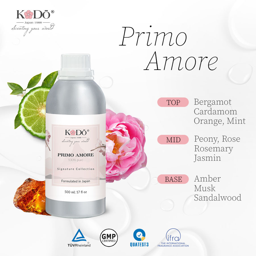 Tinh dầu Primo Amore 500ml