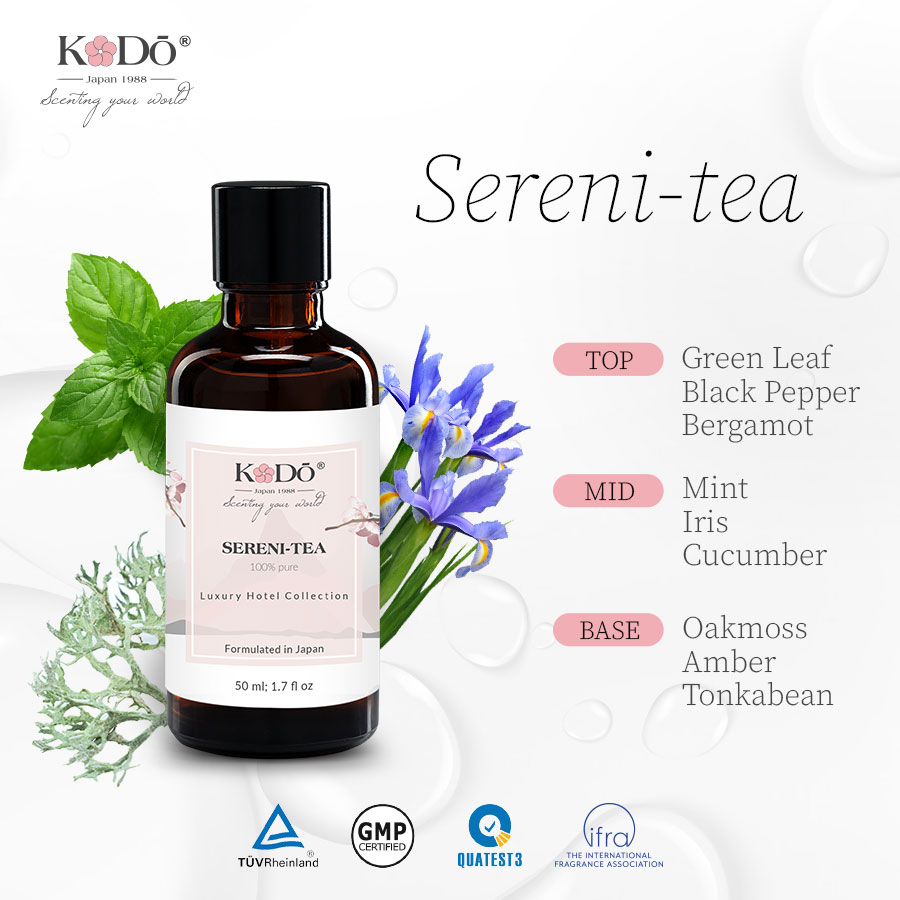Tinh dầu Sereni tea 01