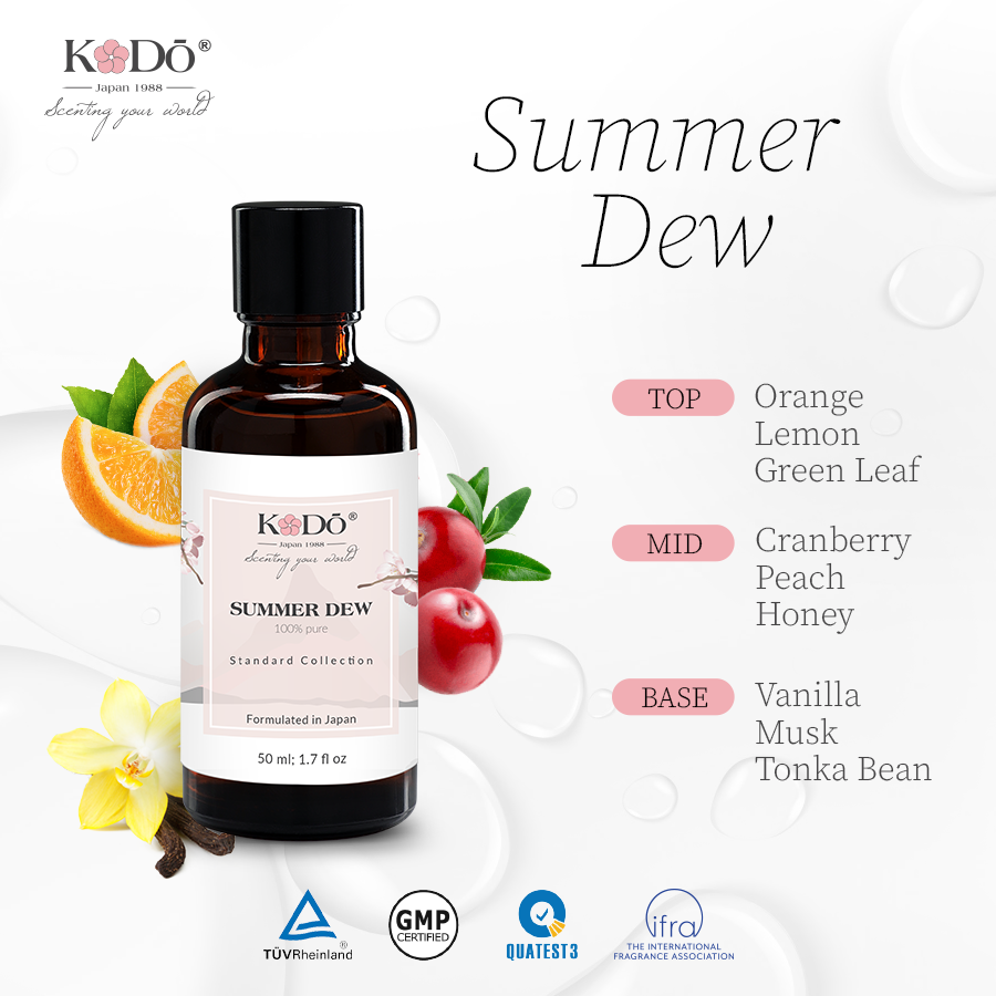 Tinh dầu Summer Dew 01