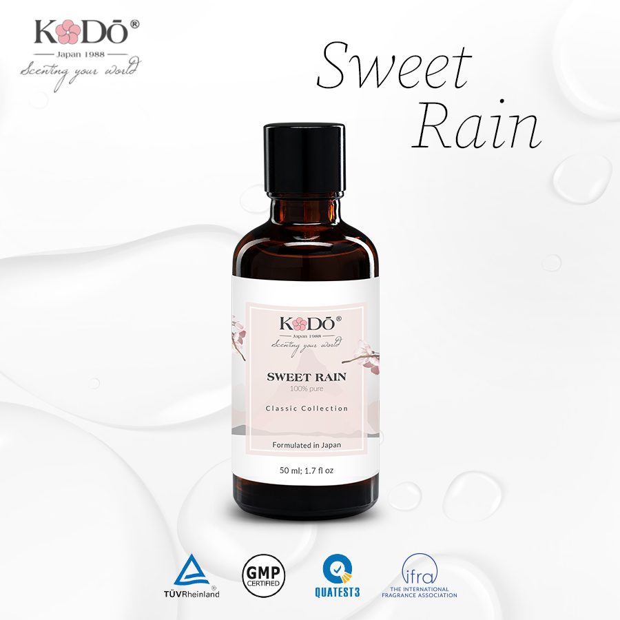 Tinh dầu Sweet Rain 06