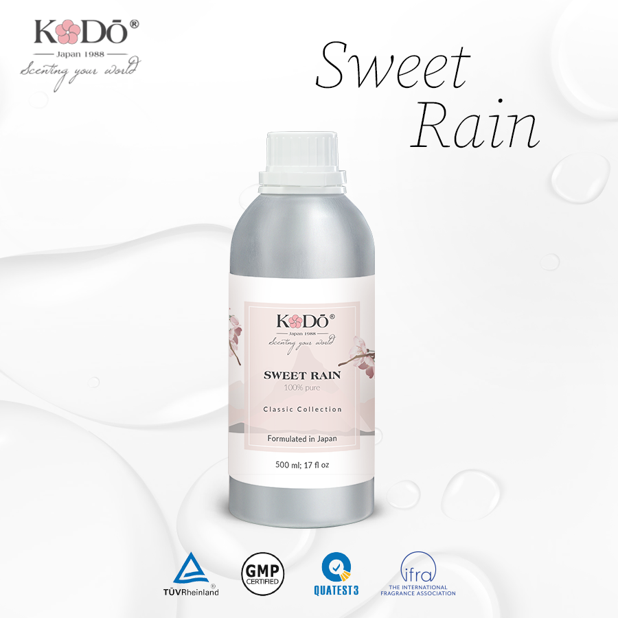 Tinh dầu Sweet Rain 08