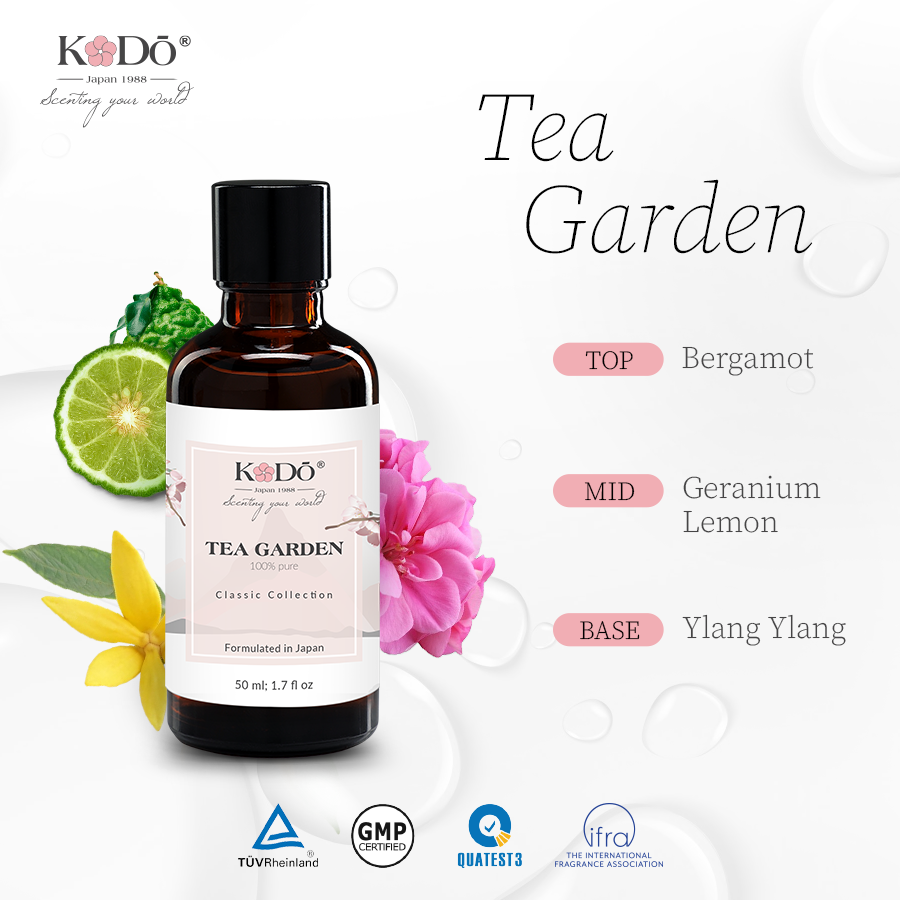 Tinh dầu Tea Garden 01