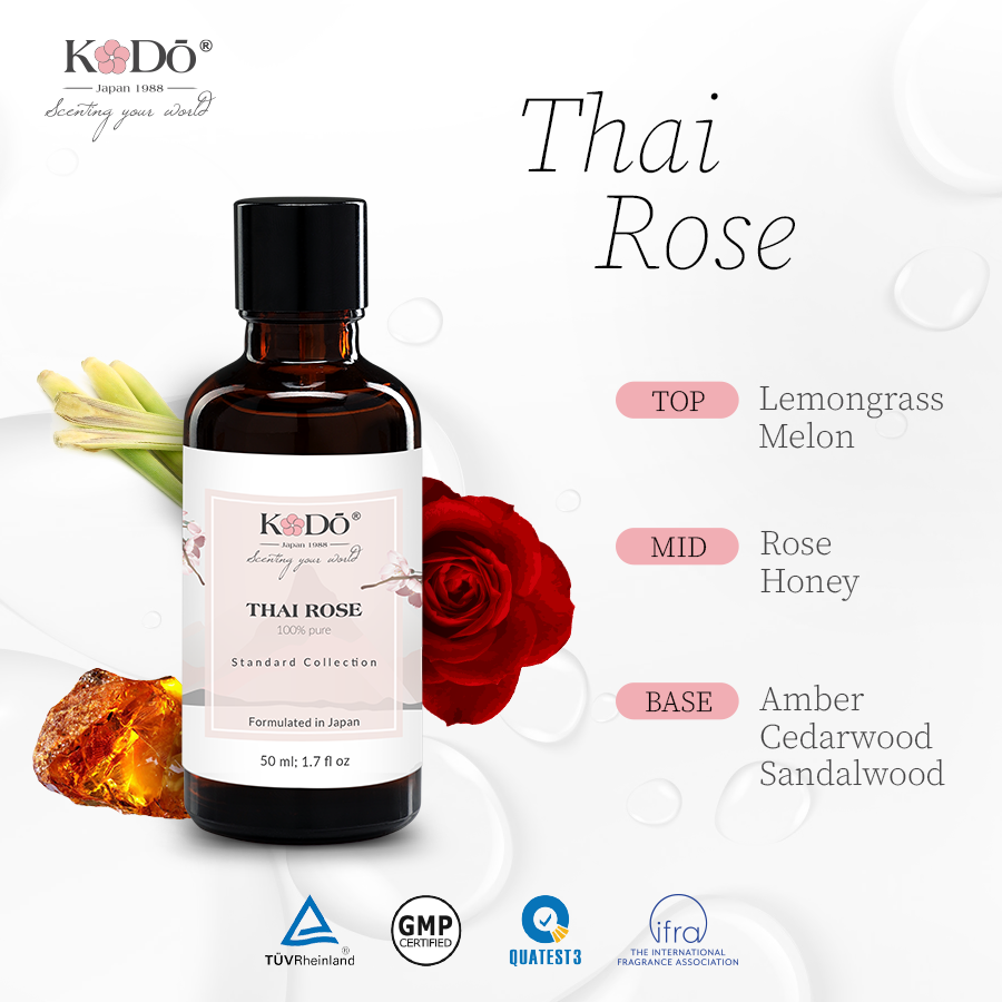 Tinh dầu Thai Rose 01