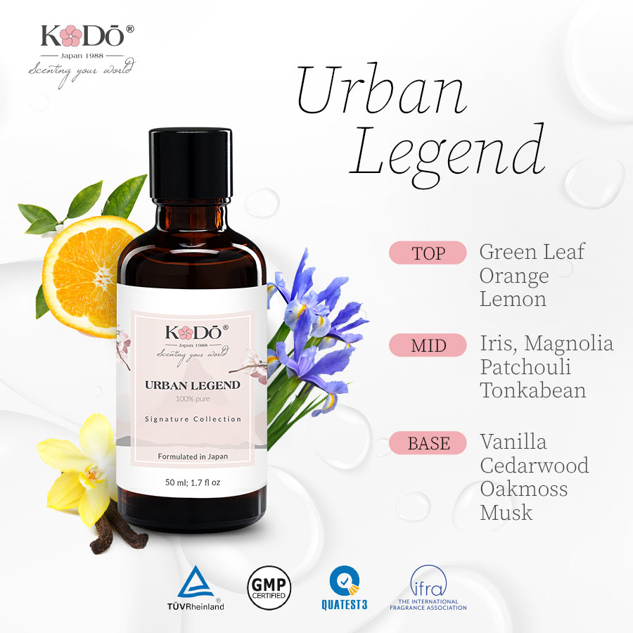 Tinh dầu Urban Legend 01