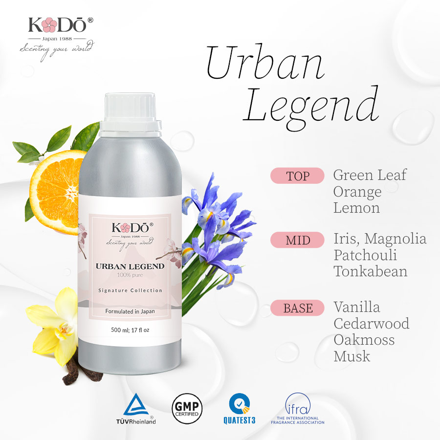 Tinh dầu Urban Legend 500ml