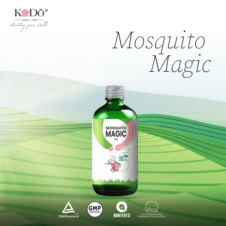 Tinh dầu thiên nhiên Mosquito Magic 100ml