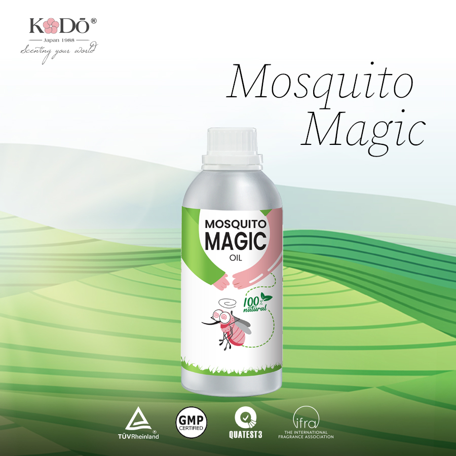 Tinh dầu thiên nhiên Mosquito Magic 500ml