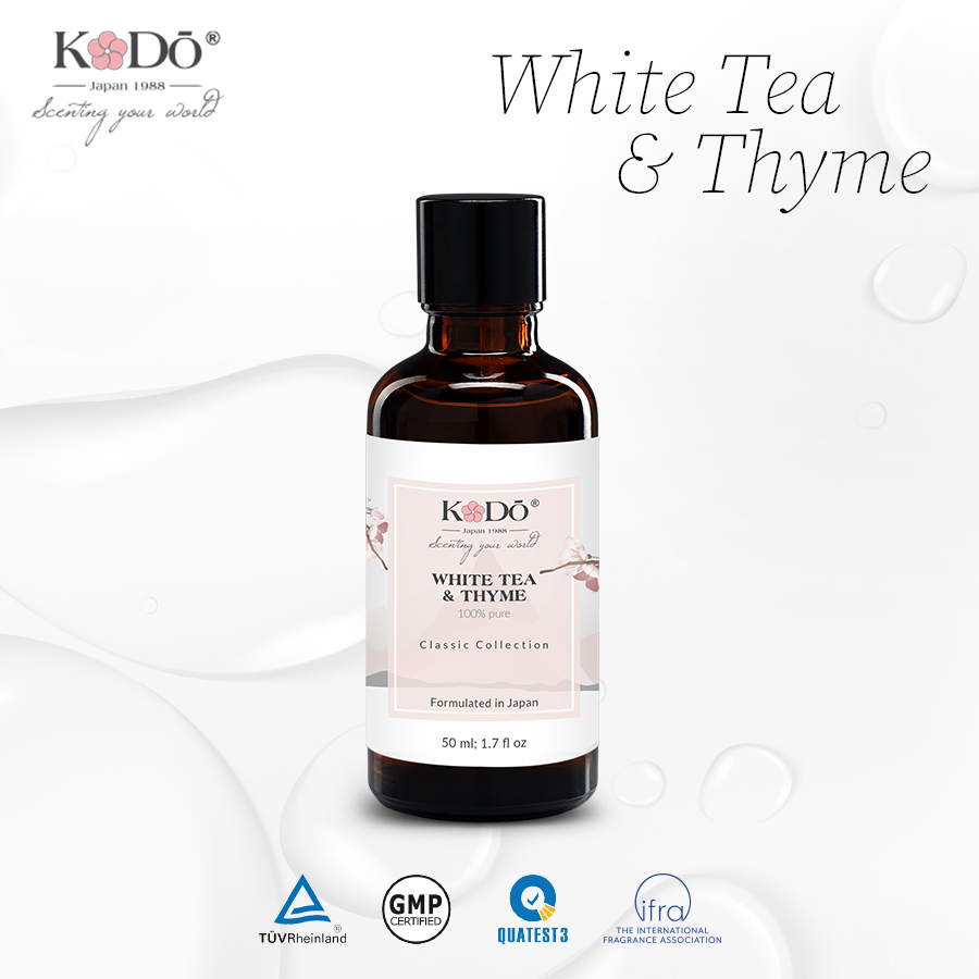 Tinh dầu White tea and thyme 06