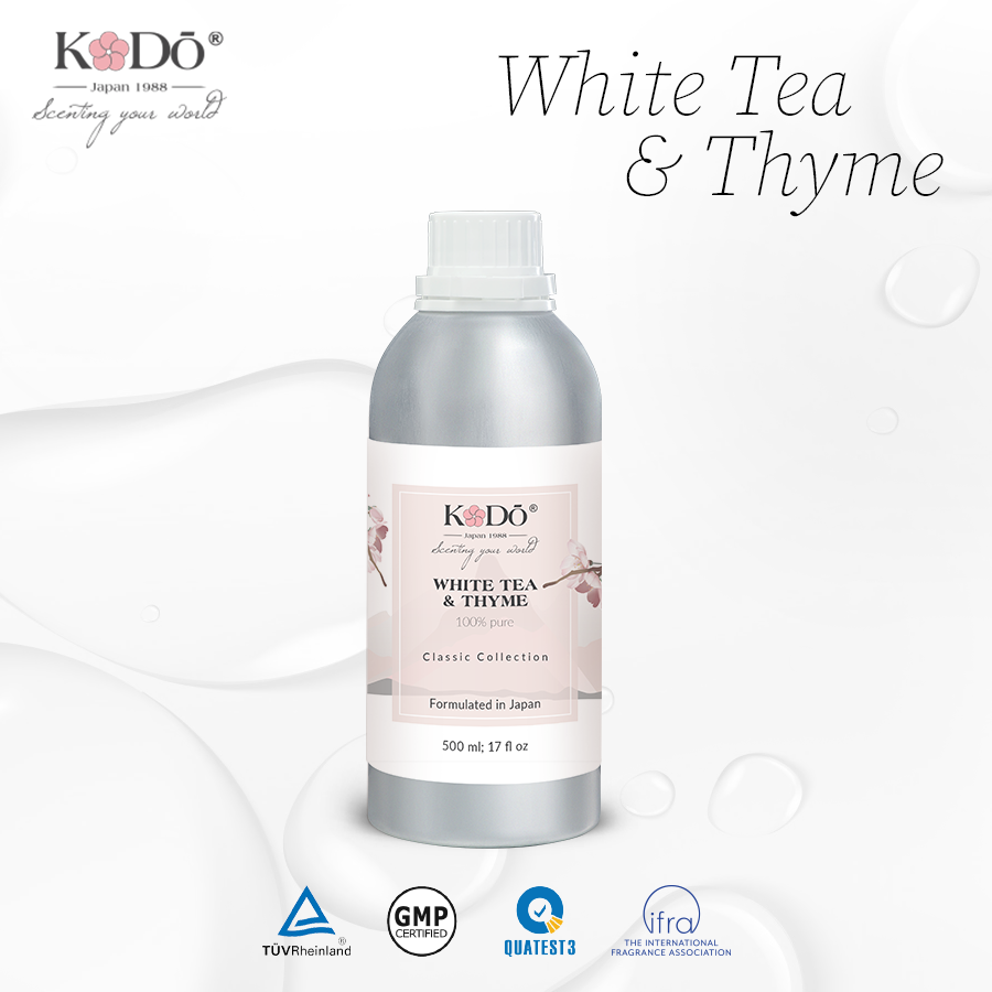 Tinh dầu White tea and thyme 08