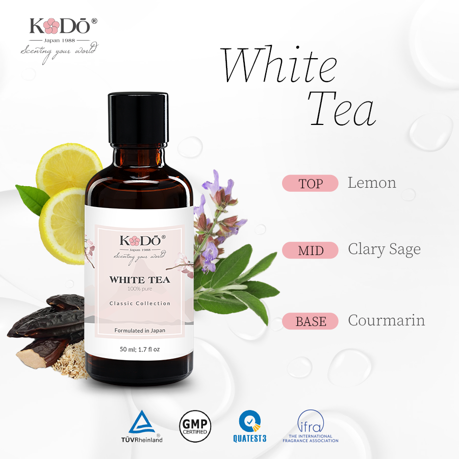 Tinh dầu White tea 01