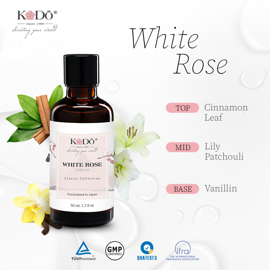 Tinh dầu White rose 01