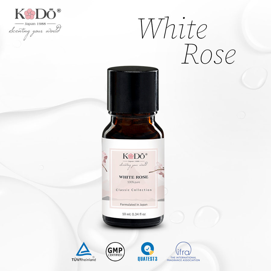 Tinh dầu White rose 05