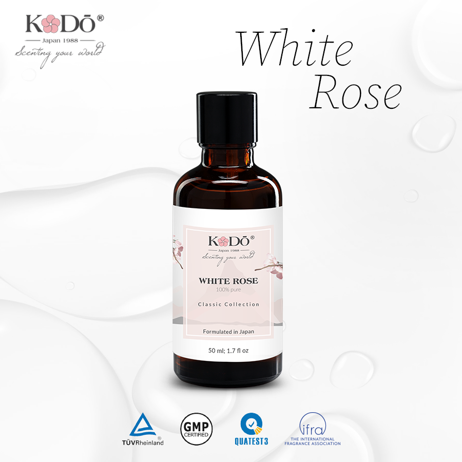 Tinh dầu White rose 06
