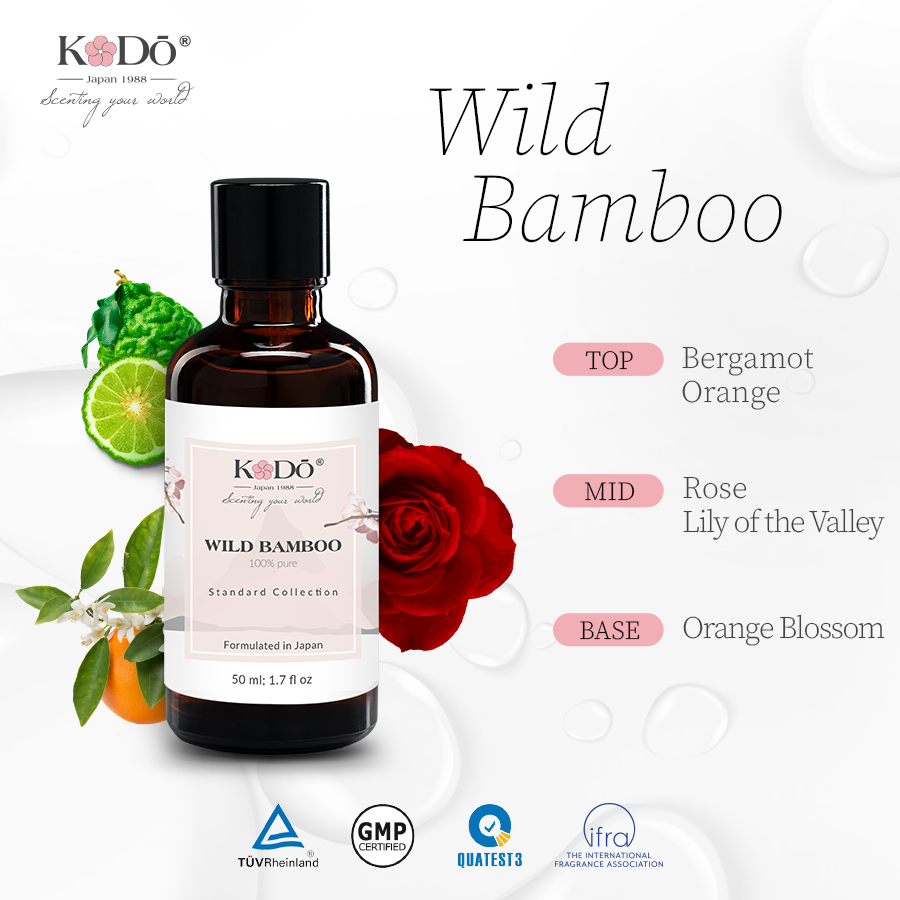 Tinh dầu Wild Bamboo 01