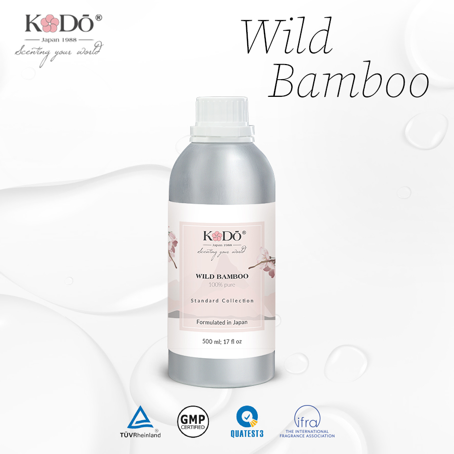Tinh dầu Wild Bamboo 08