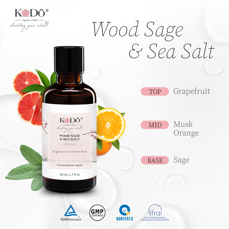 Tinh dầu Wood Sage sea salt 01