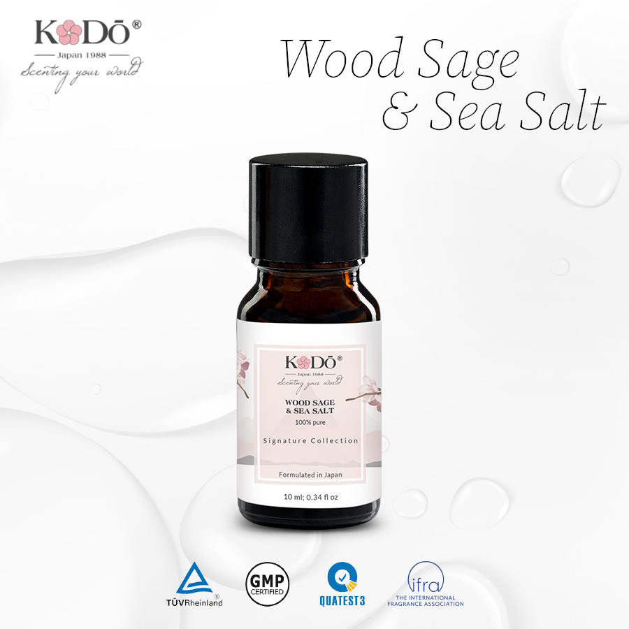Tinh dầu Wood Sage sea salt 05
