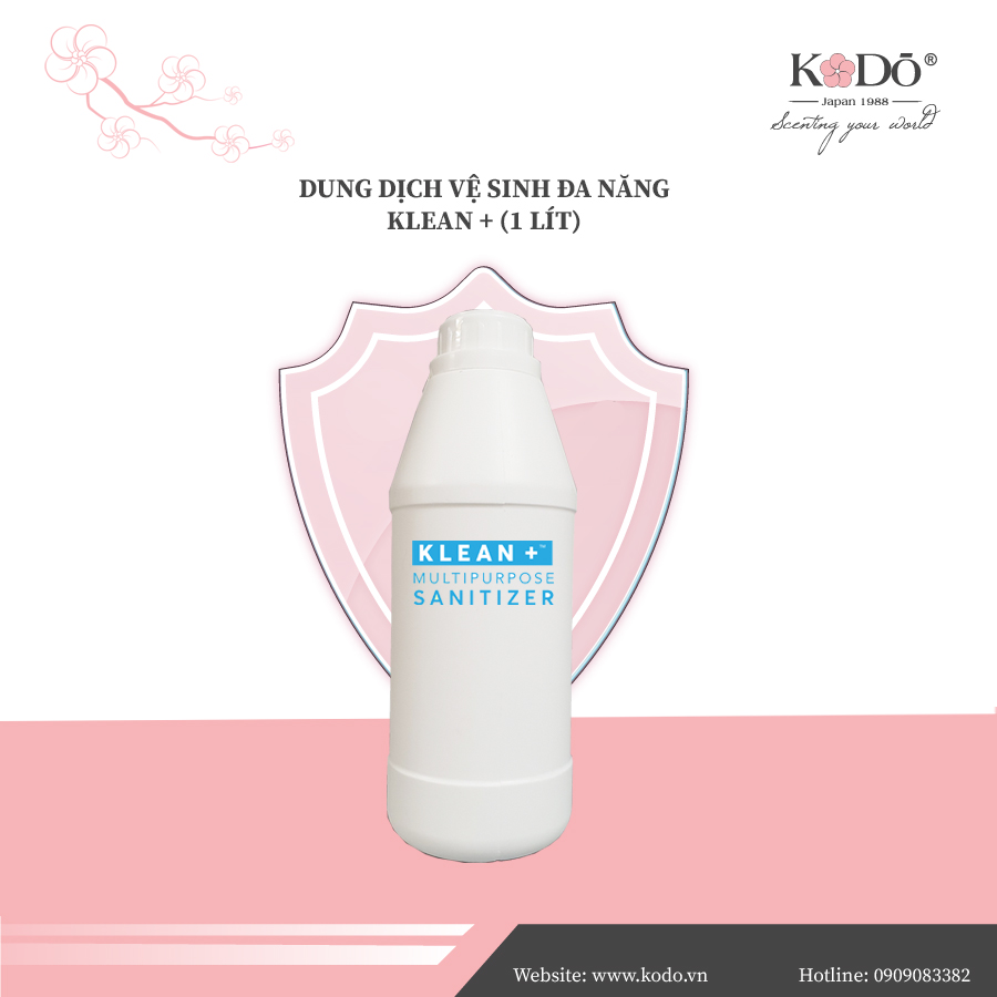 Dung dịch vệ sinh Klean Plus