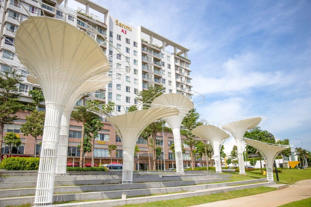 Hương thơm tại thành phố văn minh sala