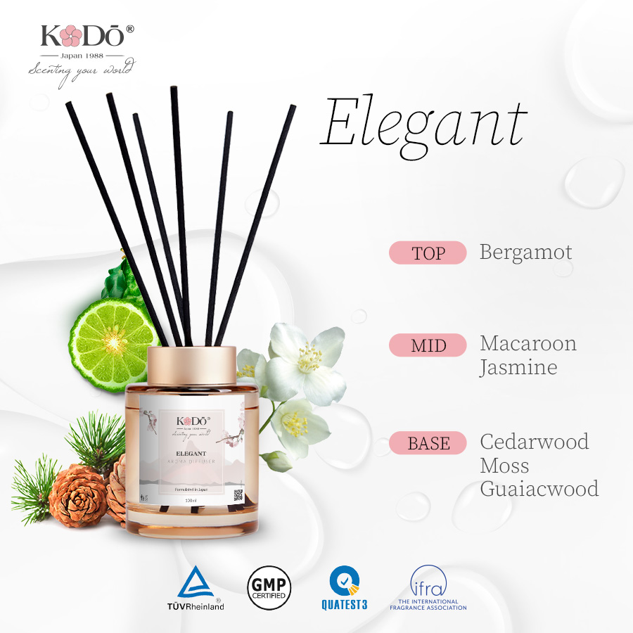 Bộ que khuếch tán_Elegant