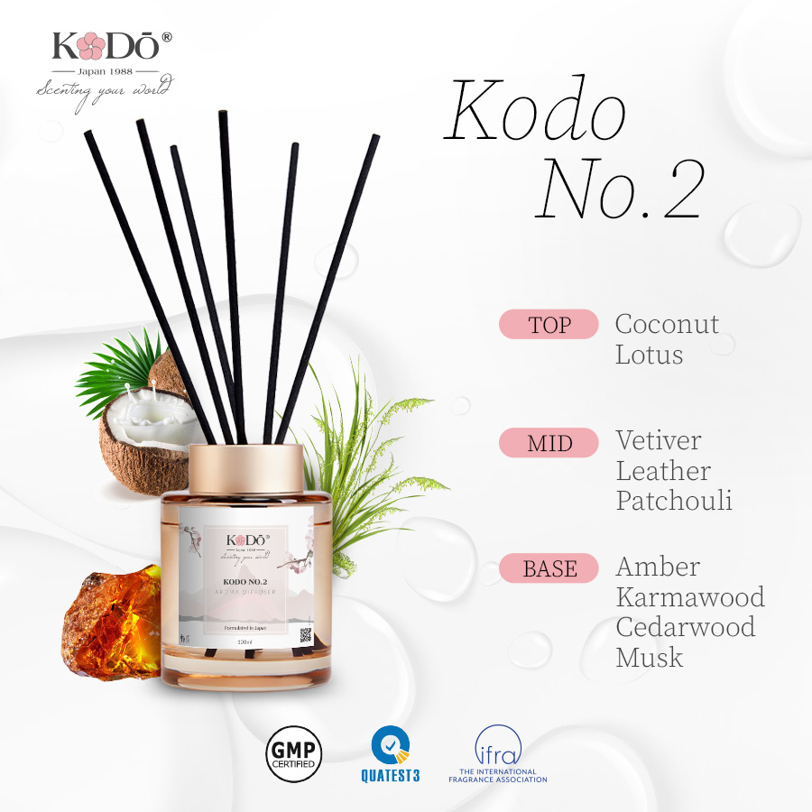 Bộ que khuếch tán_Kodo-No.2