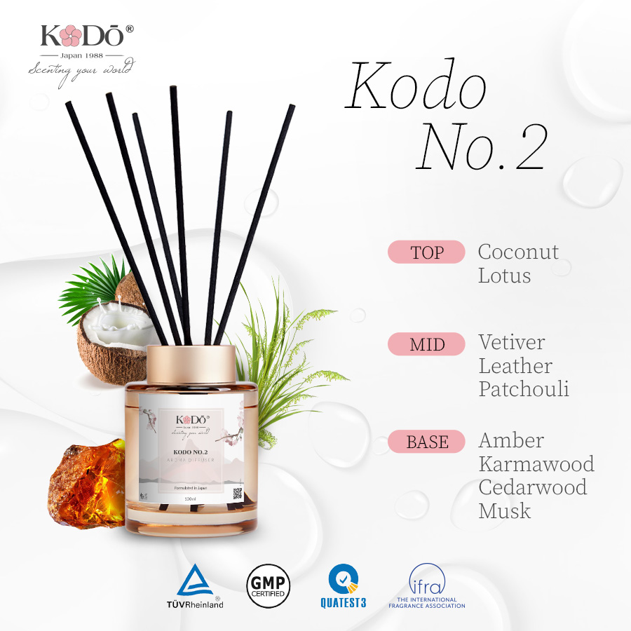 Bộ que khuếch tán_Kodo-No.2