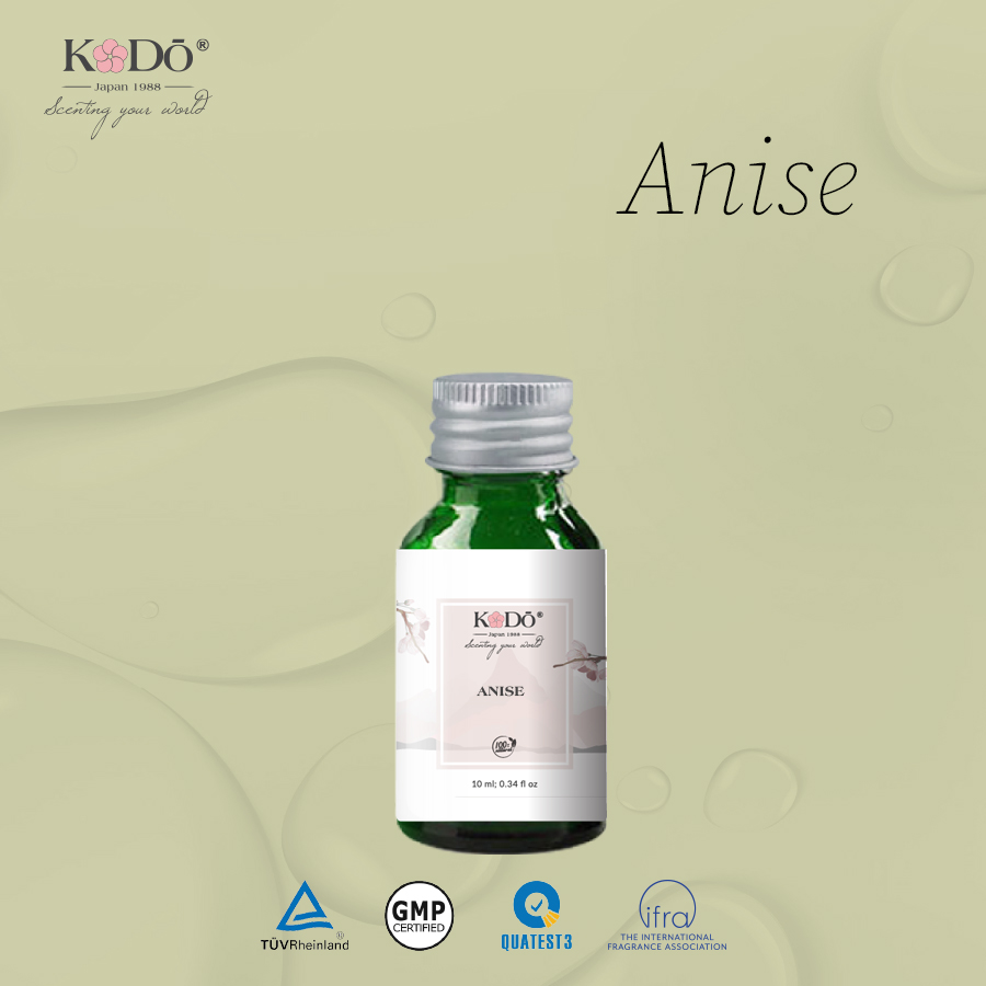 Tinh dầu thiên nhiên anise