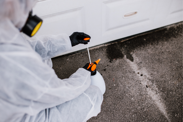 cách khử mùi chuột chết 6