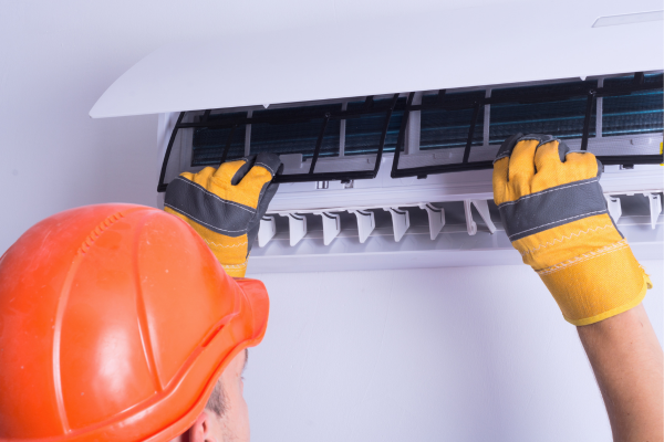 cách khử mùi máy lạnh 1