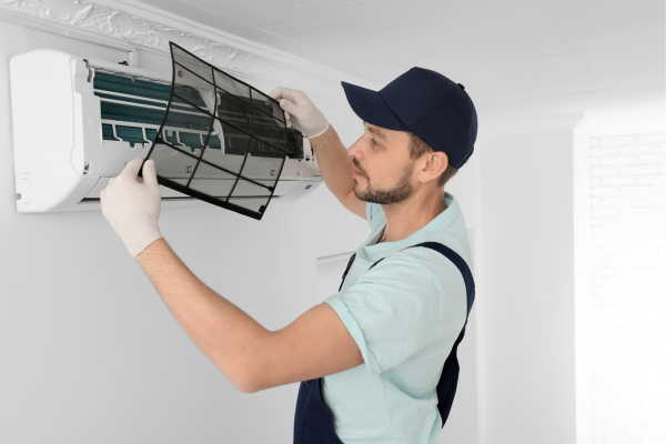 cách khử mùi máy lạnh 4