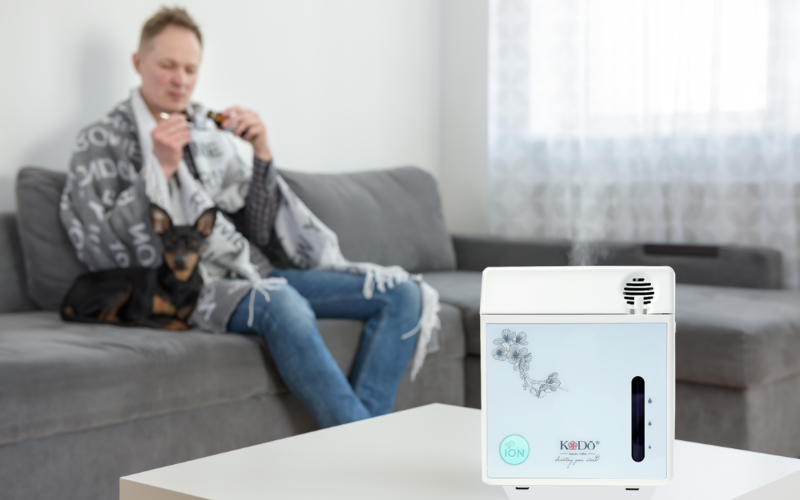 cách sử dụng máy xông tinh dầu 2