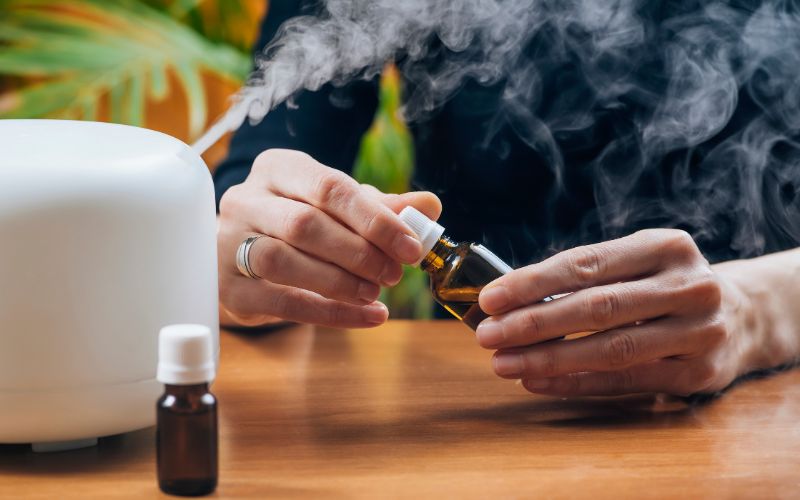 cách sử dụng máy xông tinh dầu 2