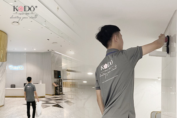 Cho thuê máy khuếch tán tinh dầu 4